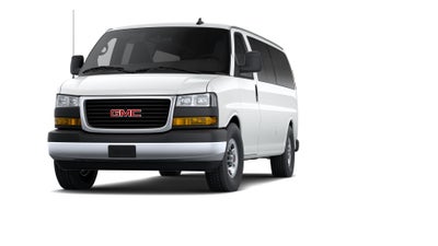 2024 GMC Savana Cargo 3500 Work Van